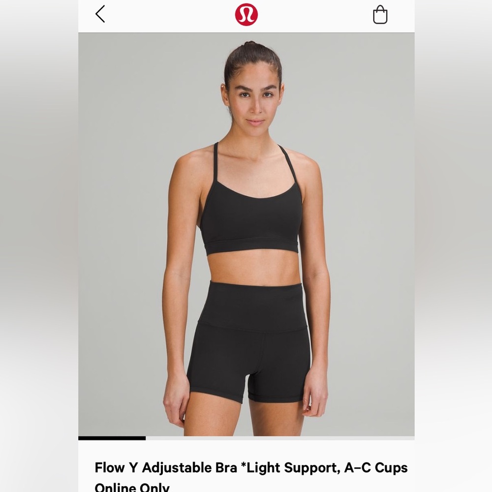 Flow Y Adjustable Bra